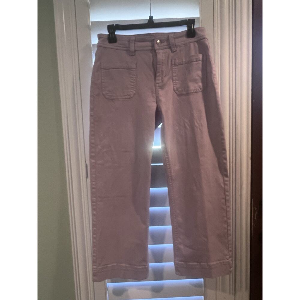 Buffalo David Bitton Jeans Womens 6/28 Lavender High Rise Ankle Stretch - Picture 10 of 11